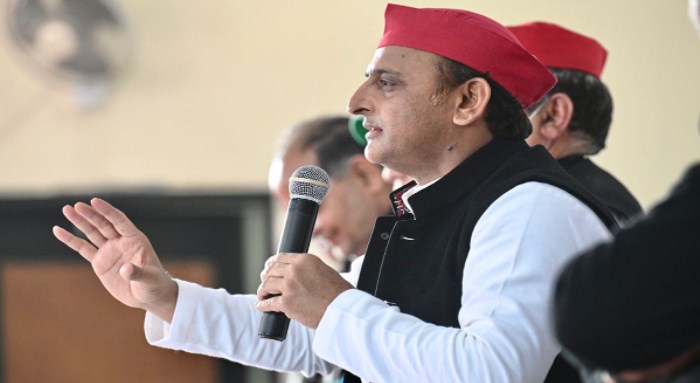 प्रचार और झांसा देने में बहुत आगे है भाजपा, उनका बड़ा नेता बड़ा झूठ और छोटा नेता छोटा झूठ बोलता है: अखिलेश