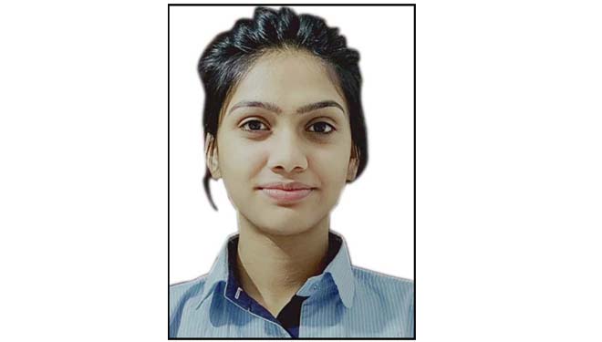 सी.एम.एस. छात्रा को 22,000 अमेरिकी डालर की स्कॉलरशिप