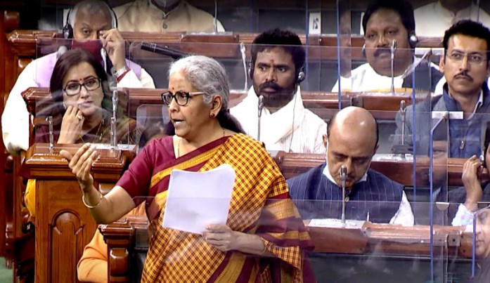 निर्मला सीतारमण ने लोकसभा में बजट पर दिया जवाब, GDP को लेकर कही यह बात