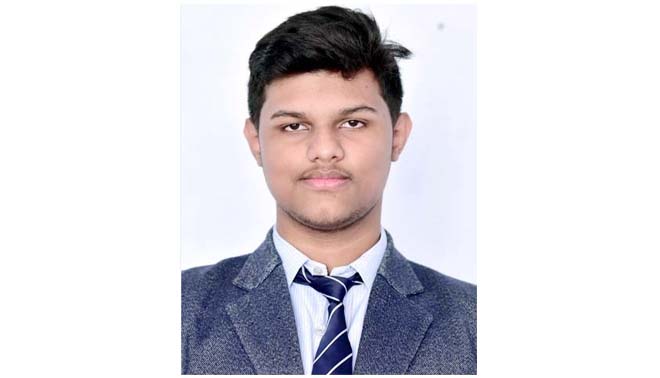 उच्चशिक्षा हेतु जर्मनी एवं अमेरिका के दो विश्वविद्यालयों से सी.एम.एस. छात्र का बुलावा