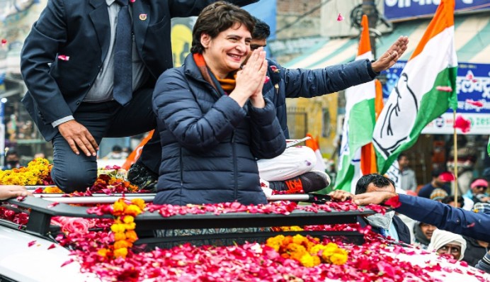 चुनाव जाति या धर्म के नहीं बल्कि विकास के मुद्दों पर लड़ा जाना चाहिए: प्रियंका