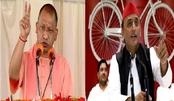 योगी बनाम अखिलेश होता जा रहा यूपी चुनाव, एक दूसरे पर हमलावर हैं दोनों नेता