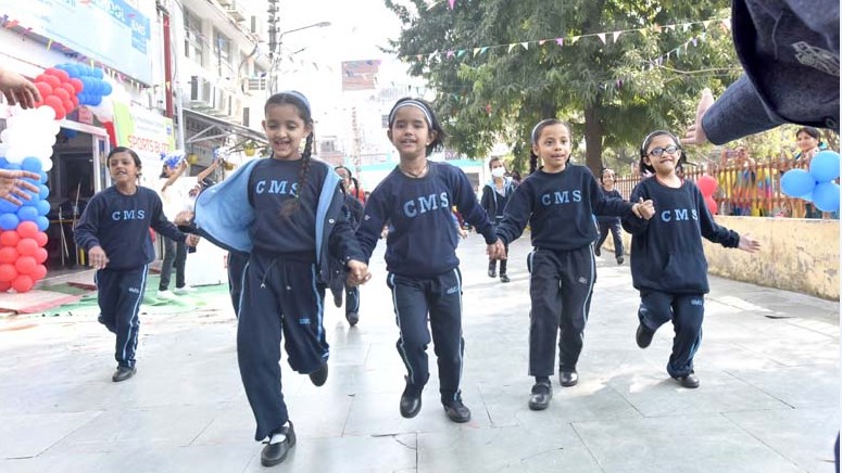सी.एम.एस. राजाजीपुरम (द्वितीय कैम्पस) द्वारा ‘मिनी स्पोर्टस डे’ का आयोजन