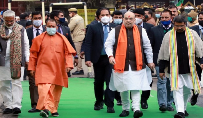 6 फरवरी को भाजपा जारी करेगी संकल्प पत्र, योगी बोले- विकास और सुशासन के मुद्दे पर लड़ रहे चुनाव