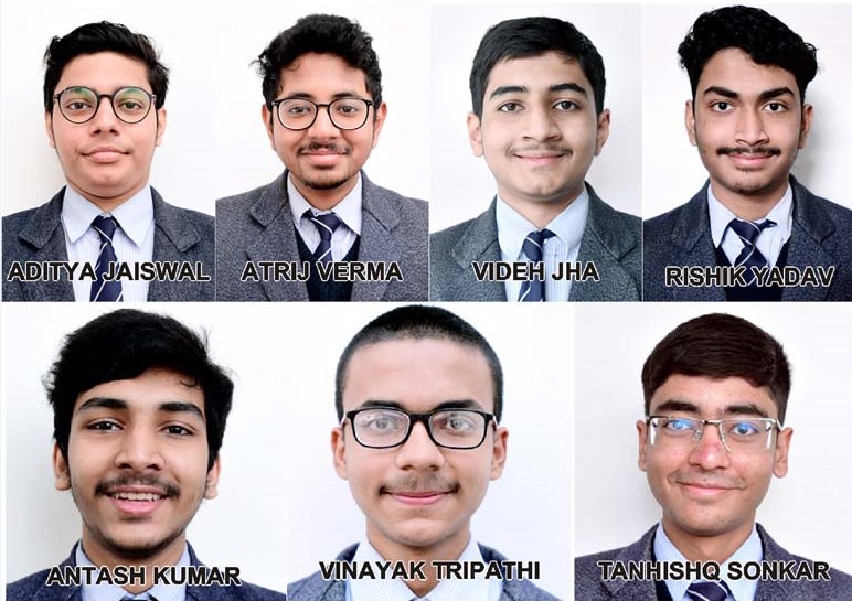 A maximum of 7 students from CMS out of 10 from Lucknow qualify NTSE final examination