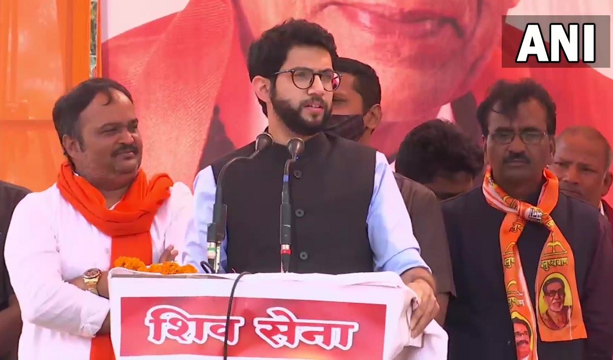 आदित्य ठाकरे का दावा, शिवसेना के सहयोग से ही बनेगी यूपी की अगली सरकार