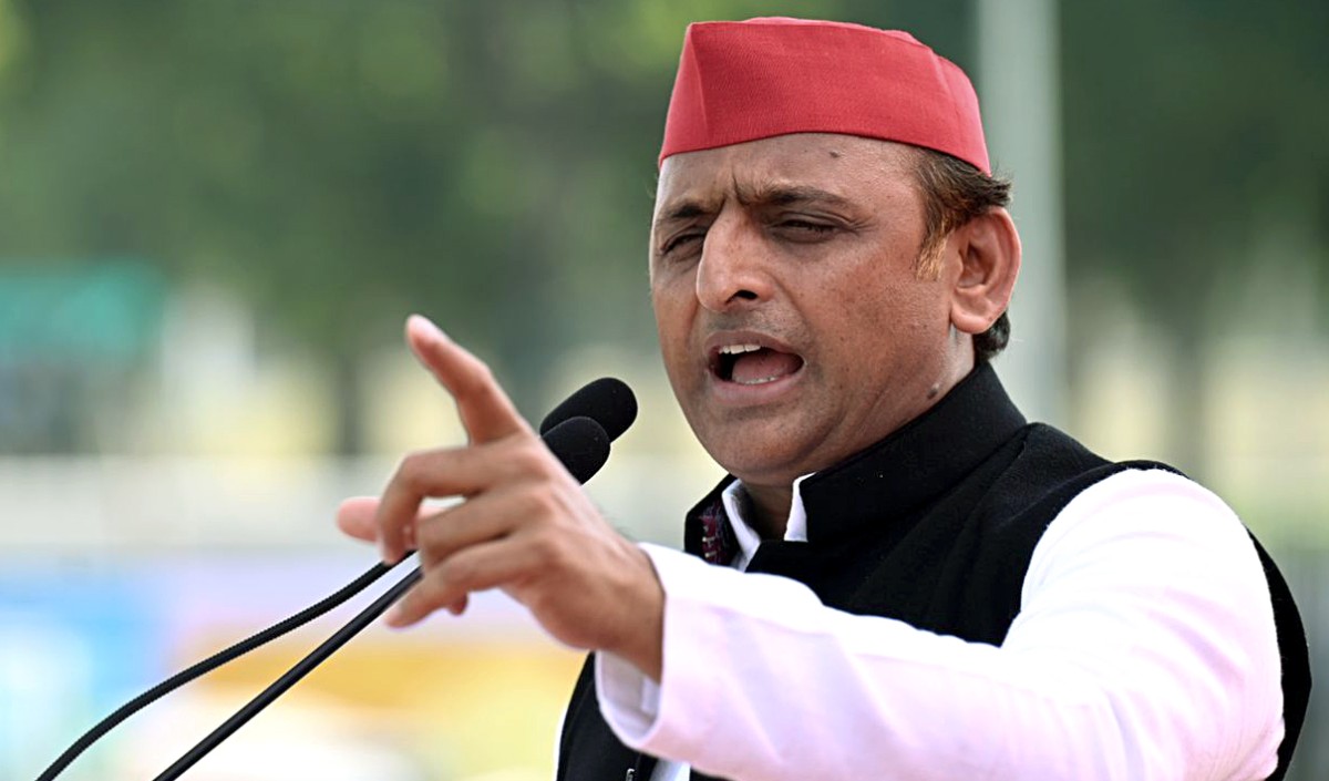 अगर भाजपा चुनाव जीत गई तो लोकतंत्र और संविधान खत्म कर देगी : अखिलेश यादव