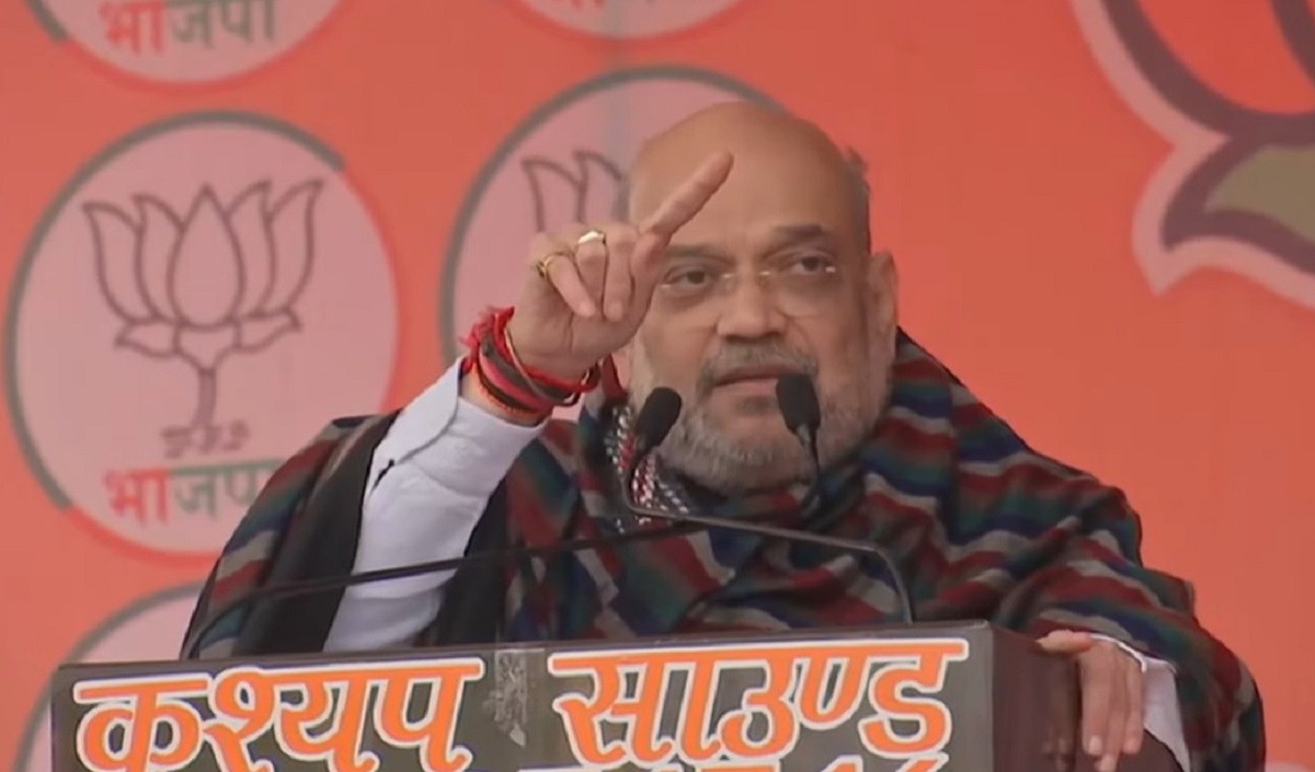 अखिलेश के प्रचार में उतरे मुलायम तो अमित शाह ने कसा तंज, कहा- आगाज ऐसा है तो अंजाम क्या होगा