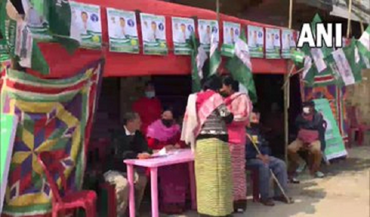 मणिपुर विस चुनाव: मतदान के दौरान हिंसा की छिटपुट घटनाएं सामने आई