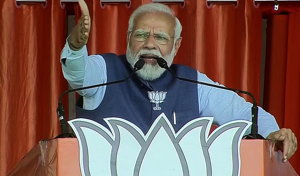 गोवा में तृणमूल कांग्रेस हिंदू वोटों को बांटने के लिए चुनाव लड़ रही है: प्रधानमंत्री मोदी