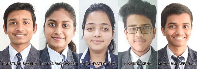 CMS Rajajipuram Campus conferred the Earthian Paryavaran Mitra Award