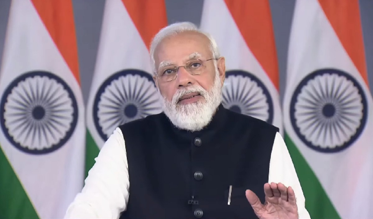 चुनाव से पहले गुजरात के सांसदों के साथ पीएम मोदी की बड़ी बैठक, अमित शाह भी रहे मौजूद