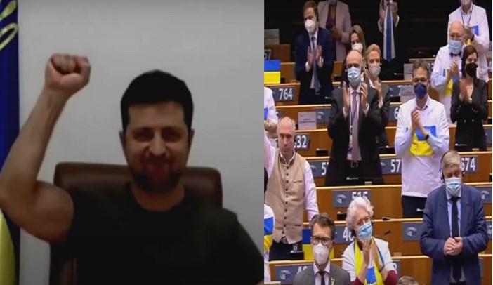 कोई माफ नहीं करेगा, ना कोई भूलेगा, EU संसद में जेलेंस्की का भावुक संबोधन, 