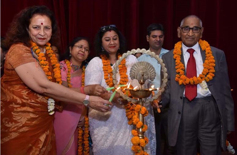 Foundation of a Good Society is laid in school-Dr Jagdish Gandhi,