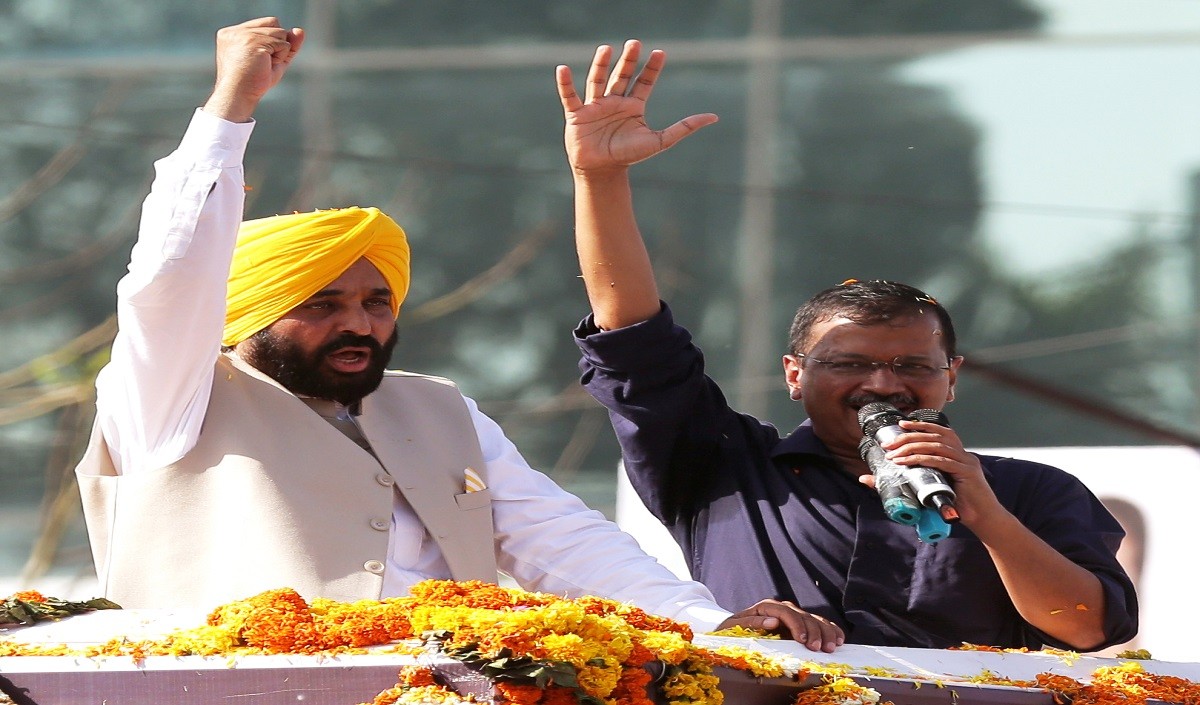 गुजरात चुनाव की तैयारी में जुटी AAP, अरविंद केजरीवाल और भगवंत मान अहमदाबाद में करेंगे रोड शो
