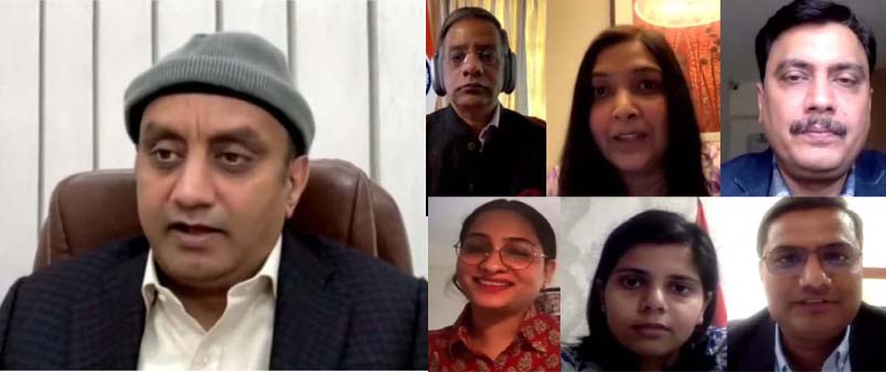 CMS organizes  Civil Service Conclave in a grand way