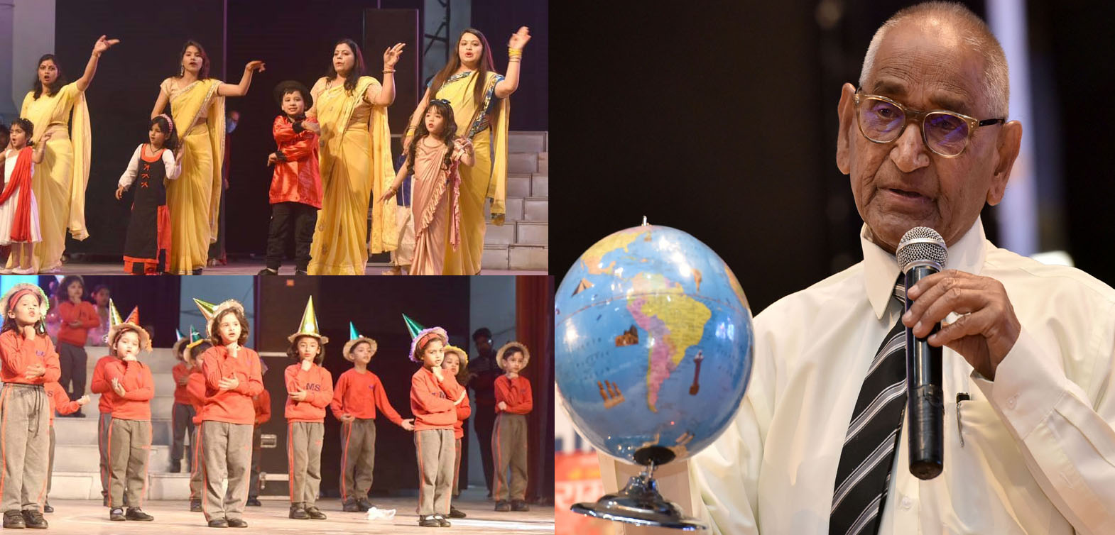 Develop a global vision in children from the beginning- Dr Jagdish Gandhi