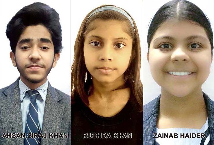 Three CMS students selected in Discovery School Super League