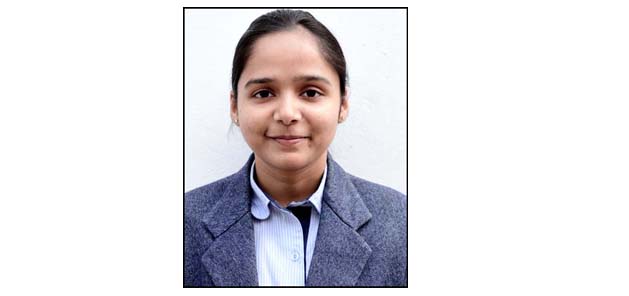 CMS student, Sakshi offered US$ 24,000 scholarship
