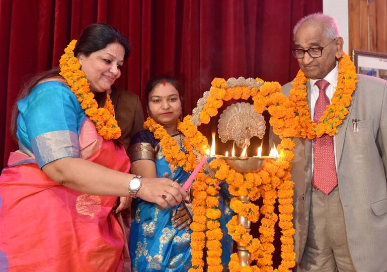 CMS Rajajipuram Campus I organizes Divine Education Conference in a grand manner
