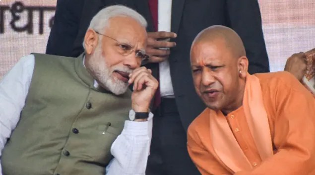 मोदी मंत्रिमंडल की तर्ज पर बनेगी योगी की नई टीम