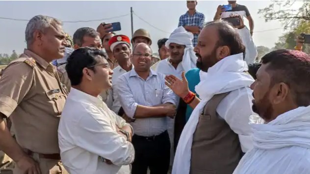 MLC चुनाव से पहले गाजीपुर में हाईवोल्टेज ड्रामा, एक प्रत्याशी का नाम वापस
