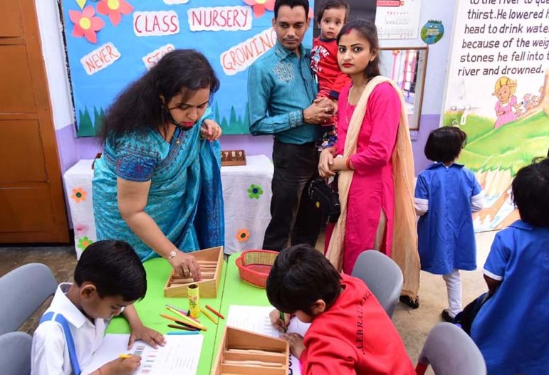 CMS students give wonderful display of  multisided talents at Open Day Celebrations
