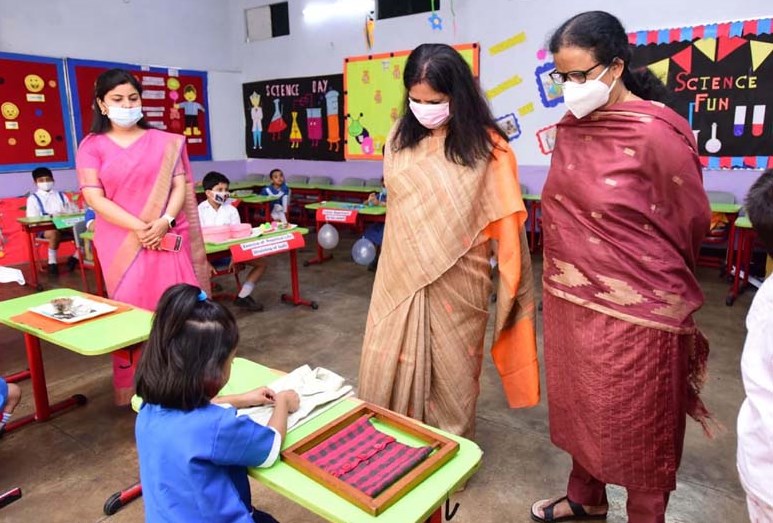 ‘ओपेन डे समारोह’ में अपनी बहुमुखी प्रतिभा का जोरदार प्रदर्शन किया सी.एम.एस. छात्रों ने