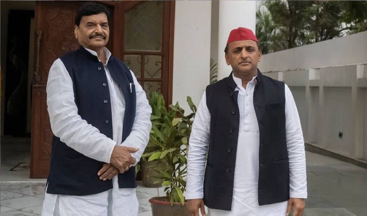 चुनाव खत्म होते ही चाचा-भतीजे में फिर ठन गई? 