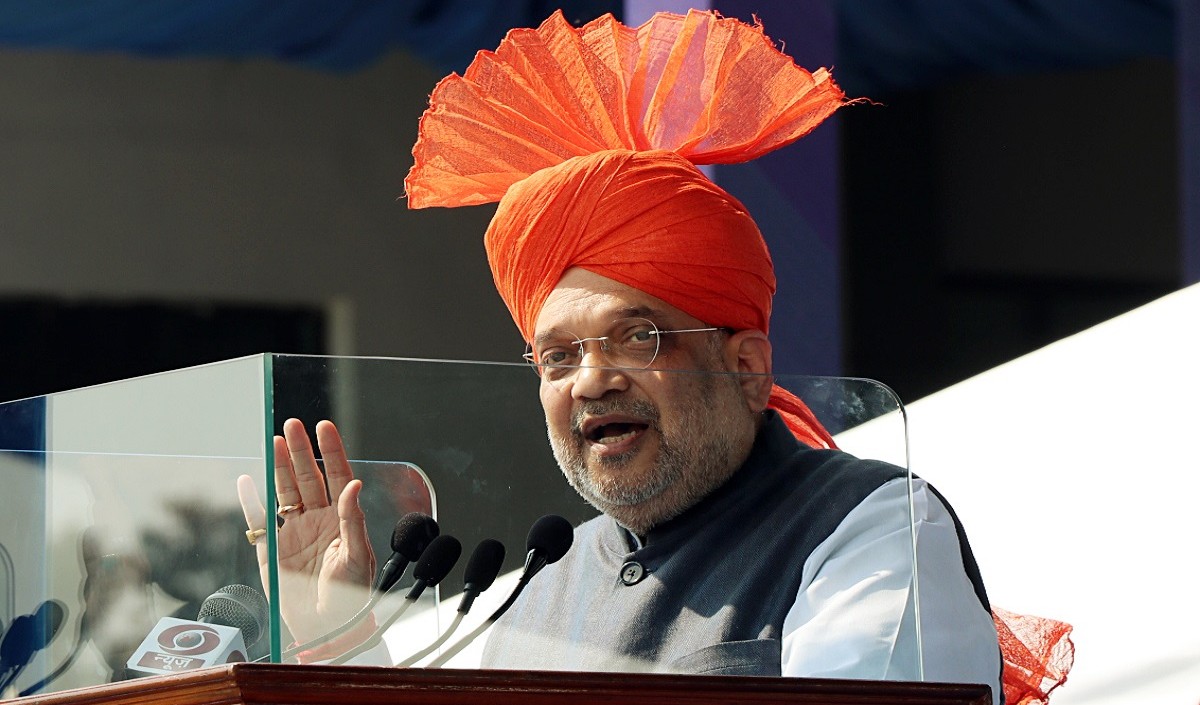 चुनावों में जीत लोगों के मोदी के नेतृत्व में भरोसे का प्रमाण, कांग्रेस का हुआ सफाया : अमित शाह