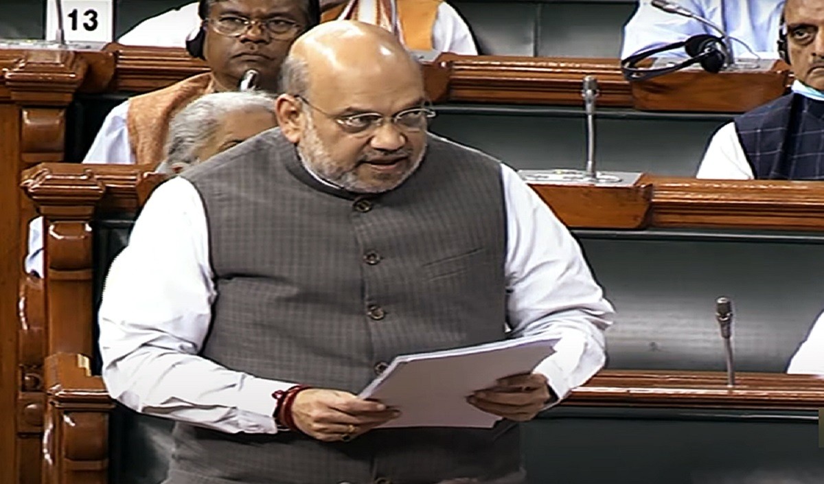 अमित शाह का कांग्रेस पर निशाना, बोले- परिवार के आधार पर पार्टी चलाने वाले भाजपा को लोकतंत्र की सीख नहीं दें
