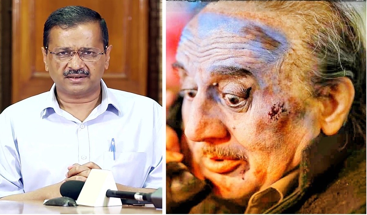 he Kashmir Files को अपलोड करने वाले केजरीवाल के बयान पर अनुपम खेर का करारा पलटवार