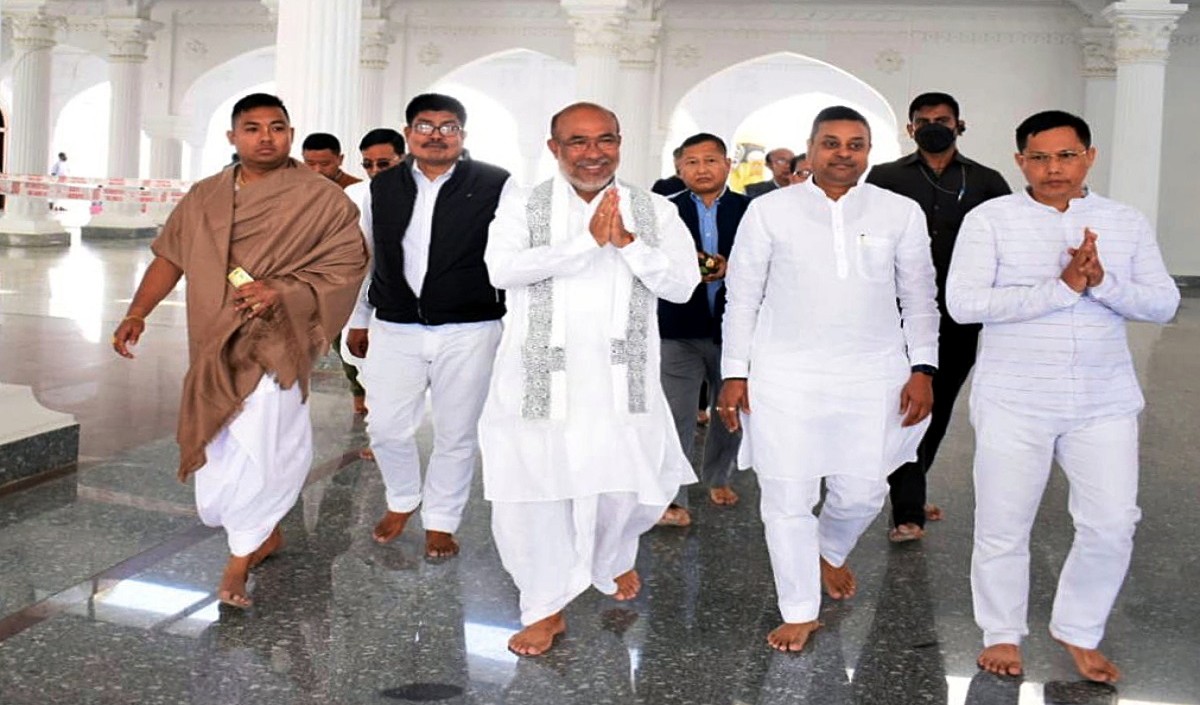 भाजपा को मिली मणिपुर में शानदार जीत, लगातार दूसरी बार सरकार का गठन करेगी पार्टी