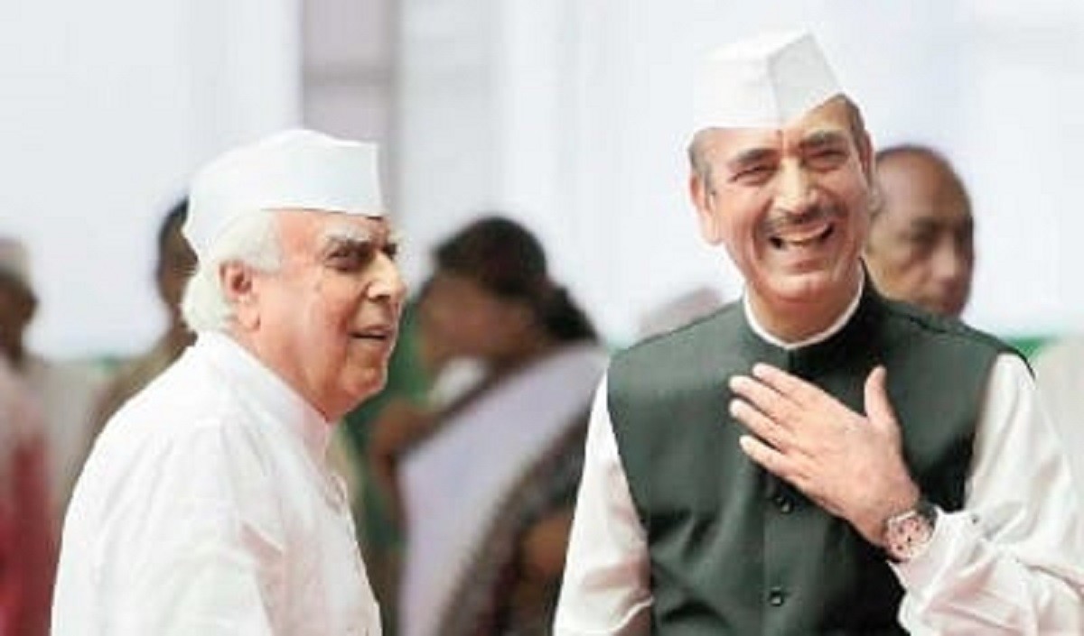 कांग्रेस के असंतुष्ट खेमे G-23 में पड़ी फूट, गुलाम नबी आजाद की डिनर पार्टी से दूर रहे 8 नेता