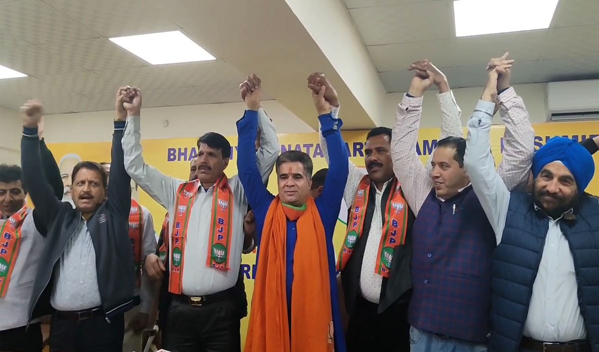 जम्मू-कश्मीर में विधानसभा चुनावों से पहले तेजी से बढ़ रही है भाजपा की ताकत