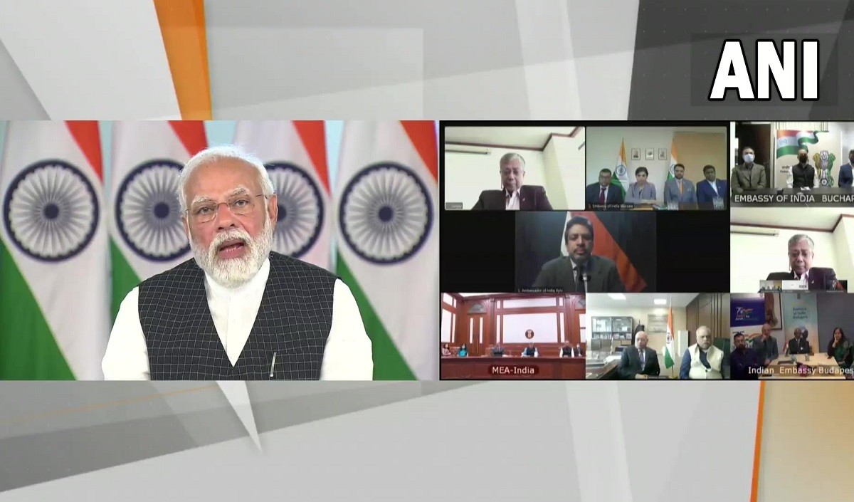 PM मोदी बोले- देशसेवा का भाव हो तो कोई भी लक्ष्य नामुमकिन नहीं होता