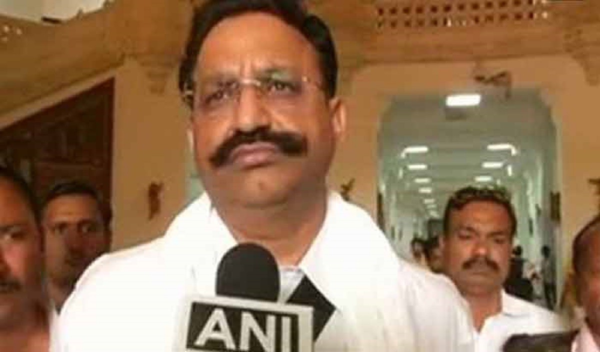 एंबुलेंस मामले में जेल में बंद माफिया डॉन मुख्तार अंसारी, 12 अन्य पर गैंगस्टर एक्ट के तहत मामला दर्ज