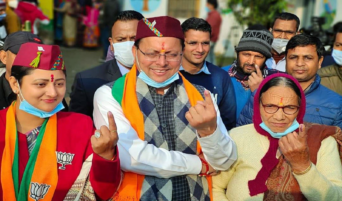क्या पुष्कर सिंह धामी को फिर सौंपी जाएगी उत्तराखंड के मुख्यमंत्री की गद्दी?