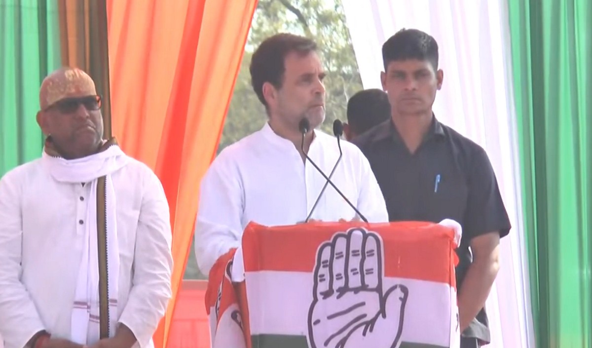 राहुल गांधी ने बताया हिंदू धर्म का मतलब, बोले- भाजपा वाले झूठ के नाम पर लेते हैं वोट