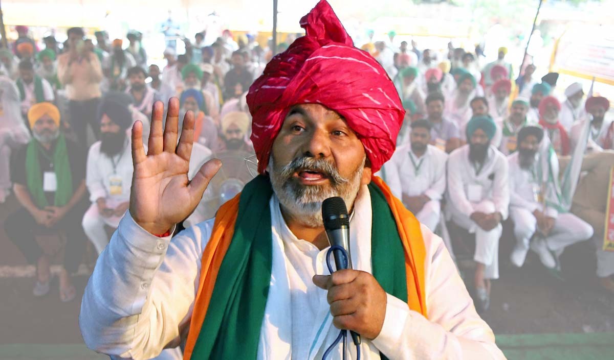 किसान नेता राकेश टिकैत को मिली जान से मारने की धमकी, अपशब्द भी कहे गए, शिकायत दर्ज