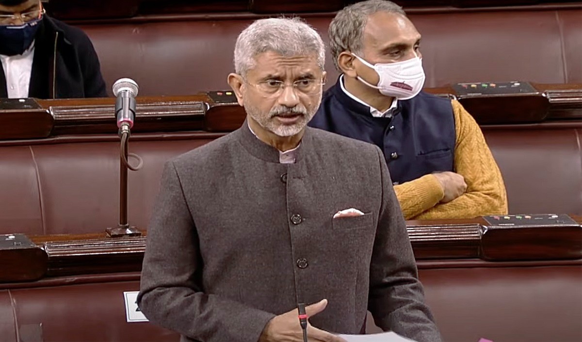 मंगलवार को यूक्रेन संकट पर राज्यसभा में बयान देंगे विदेश मंत्री एस जयशंकर