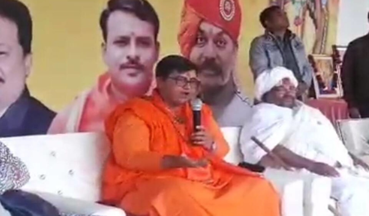यूपी के चुनाव में जनता को मूल मुद्दों से भटकाने के लिए उठवाया गया हिजाब का मुद्दा : साध्वी प्रज्ञा