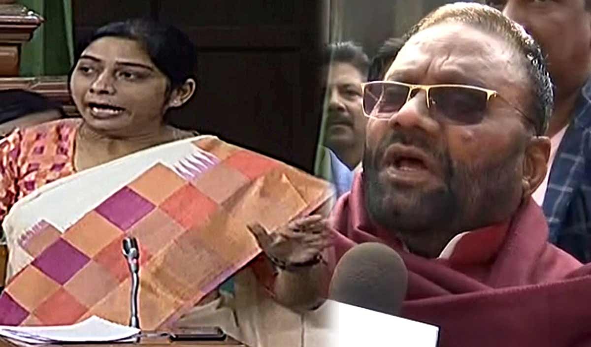 पिता से वफादारी के ‘जुर्म’ में बीजेपी से ‘आउट’ हो सकती हैं सांसद संघमित्रा