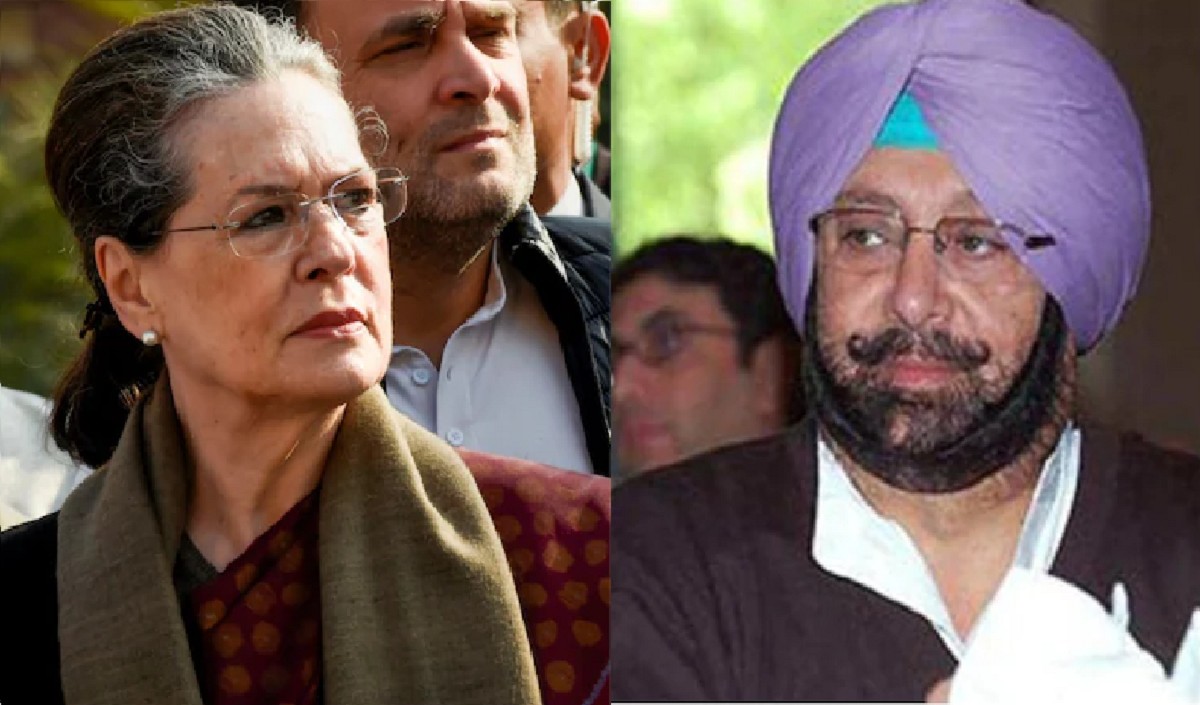 सोनिया ने माना कैप्टन को हटाने में की देरी, अमरिंदर बोले- कांग्रेस की हार के लिए गांधी परिवार जिम्मेदार