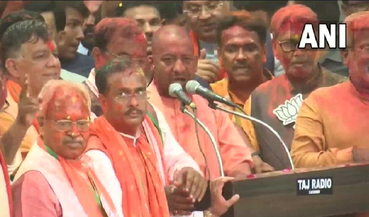 भगवा हुआ यूपी तो बोले योगी, हमें जोश के साथ होश को बनाए रखना है