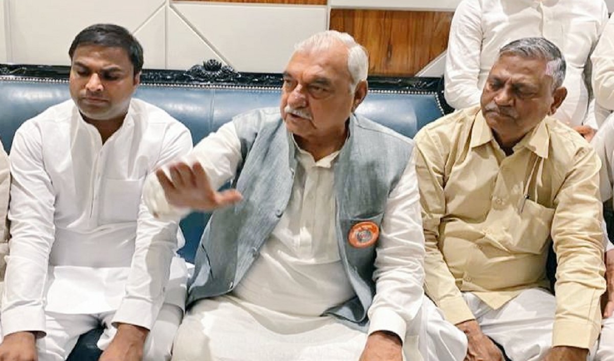चंडीगढ़ को लेकर हरियाणा और पंजाब के बीच बवाल ! भूपेंद्र हुड्डा बोले- राज्य के कल्याण के लिए हम एकजुट होकर लड़ेंगे
