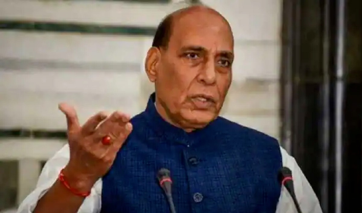 राजनाथ सिंह ने दी जानकारी, रक्षा क्षेत्र में मेक इन इंडिया को बढ़ावा