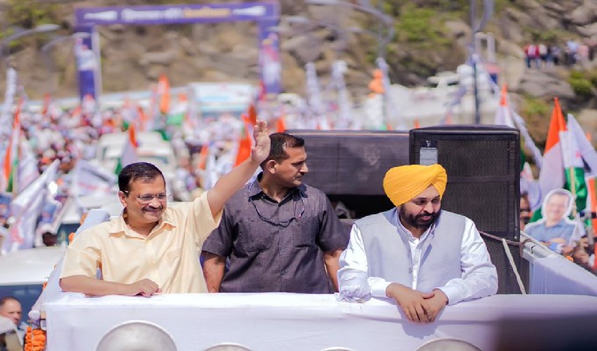 हिमाचल में अरविंद केजरीवाल ने मांगे 5 साल