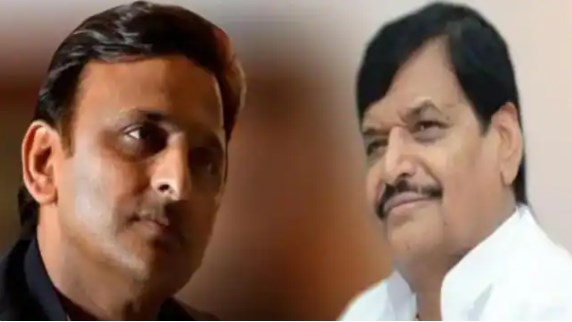 शिवपाल के सवाल पर बोले अखिलेश- चाचा को लेने में देर क्यों कर रही BJP