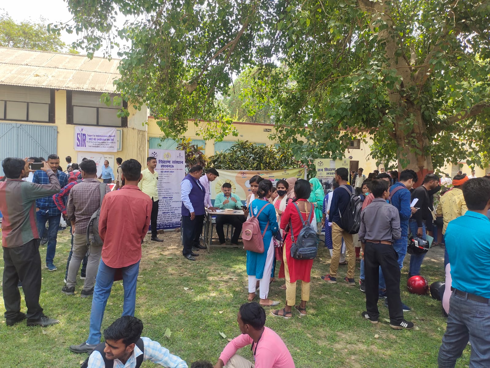 जन शिक्षण संस्थान के लाभार्थिओं मिले एप्रेंटिसशिप के अवसर